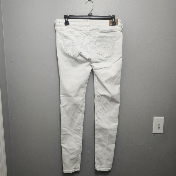 Abercrombie and Fitch women's jeans size 4 white - Picture 5 of 9